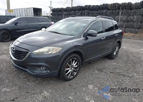 2014 Mazda Cx-9 Grand Touring z USA, uszkodzony, nr VIN JM3TB3DVXE0441048